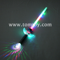 skull light up prism ball sword tm02598 